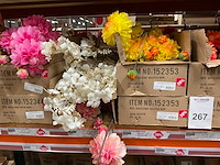 Silka en emerald kunstbloemen - afbeelding 7 van  11