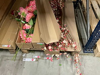 Silka en emerald kunstbloemen - afbeelding 10 van  11