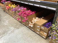 Silka en emerald partij kunstbloemen