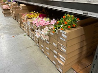 Silka en emerald partij kunstbloemen - afbeelding 1 van  10