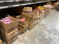 Silka en emerald partij kunstbloemen - afbeelding 3 van  10