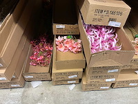 Silka en emerald partij kunstbloemen - afbeelding 5 van  10