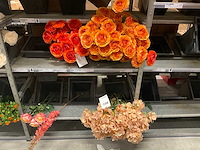 Silka en emerald partij zijde bloemen - afbeelding 1 van  7