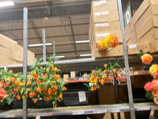 Silka en emerald partij zijde bloemen - afbeelding 2 van  7