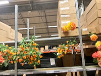 Silka en emerald partij zijde bloemen - afbeelding 2 van  7