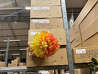 Silka en emerald partij zijde bloemen - afbeelding 3 van  7