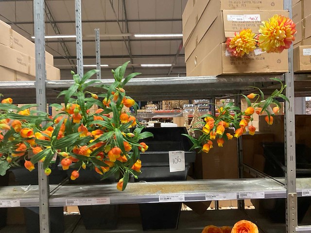 Silka en emerald partij zijde bloemen - afbeelding 5 van  7