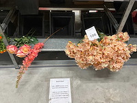 Silka en emerald partij zijde bloemen - afbeelding 7 van  7