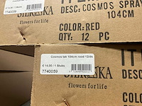 Silka en emerald partij zijde bloemen - afbeelding 3 van  11