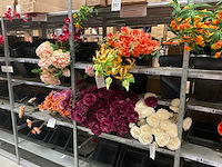 Silka en emerald partij zijde bloemen - afbeelding 1 van  11