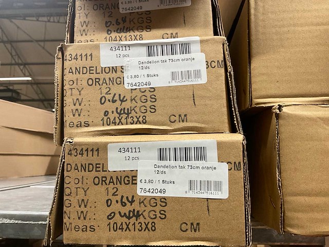 Silka en emerald partij zijde bloemen - afbeelding 5 van  11