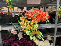 Silka en emerald partij zijde bloemen - afbeelding 7 van  11