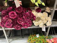 Silka en emerald partij zijde bloemen - afbeelding 8 van  11