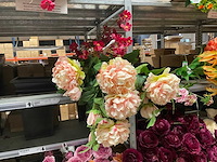 Silka en emerald partij zijde bloemen - afbeelding 11 van  11