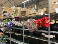 Silka en emerald partij zijde bloemen - afbeelding 1 van  8