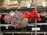 Silka en emerald partij zijde bloemen - afbeelding 2 van  8