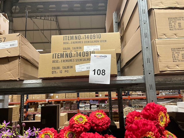 Silka en emerald partij zijde bloemen - afbeelding 4 van  8