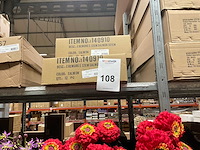 Silka en emerald partij zijde bloemen - afbeelding 4 van  8