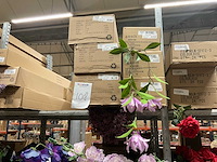 Silka en emerald partij zijde bloemen - afbeelding 5 van  8