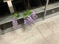 Silka en emerald partij zijde bloemen - afbeelding 8 van  8