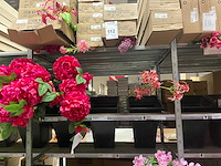 Silka en emerald partij zijde bloemen - afbeelding 2 van  9