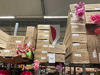 Silka en emerald partij zijde bloemen - afbeelding 3 van  9