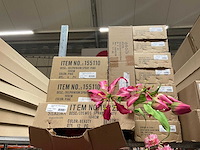 Silka en emerald partij zijde bloemen - afbeelding 4 van  9