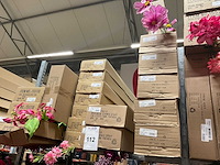 Silka en emerald partij zijde bloemen - afbeelding 6 van  9