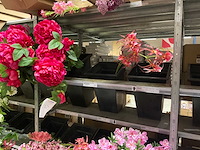 Silka en emerald partij zijde bloemen - afbeelding 7 van  9