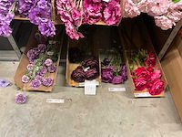 Silka en emerald partij zijde bloemen - afbeelding 2 van  14