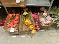 Silka en emerald partij zijde bloemen - afbeelding 3 van  14