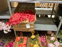 Silka en emerald partij zijde bloemen - afbeelding 4 van  14