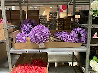 Silka en emerald partij zijde bloemen - afbeelding 5 van  14