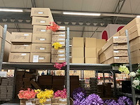 Silka en emerald partij zijde bloemen - afbeelding 7 van  14