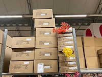 Silka en emerald partij zijde bloemen - afbeelding 9 van  14