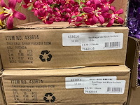 Silka en emerald partij zijde bloemen - afbeelding 12 van  14