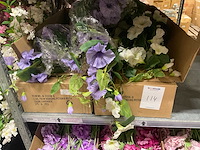 Silka en emerald partij zijde bloemen - afbeelding 13 van  14