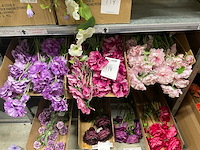 Silka en emerald partij zijde bloemen - afbeelding 14 van  14