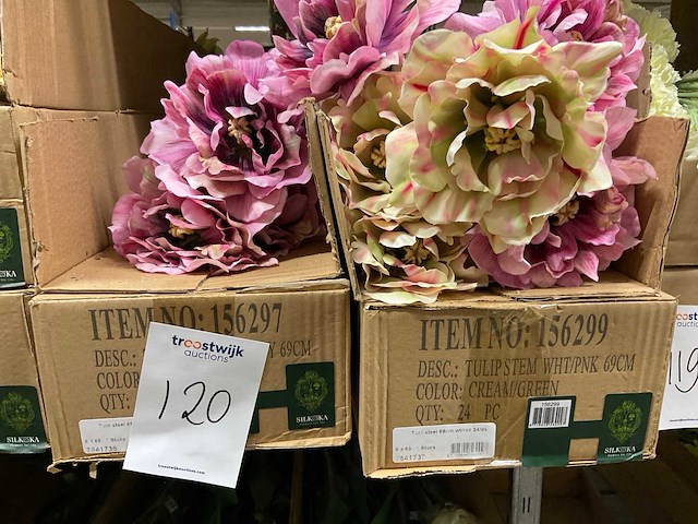 Silka kunstbloemen - afbeelding 6 van  9