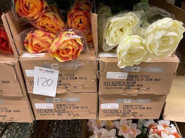 Silka kunstbloemen - afbeelding 7 van  9