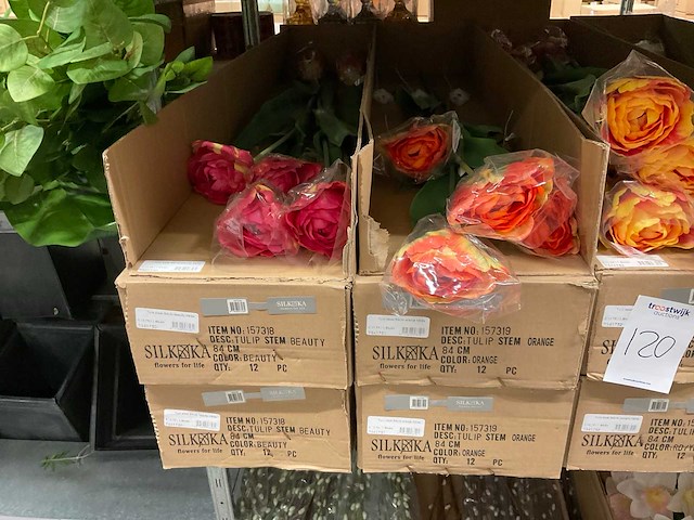 Silka kunstbloemen - afbeelding 8 van  9