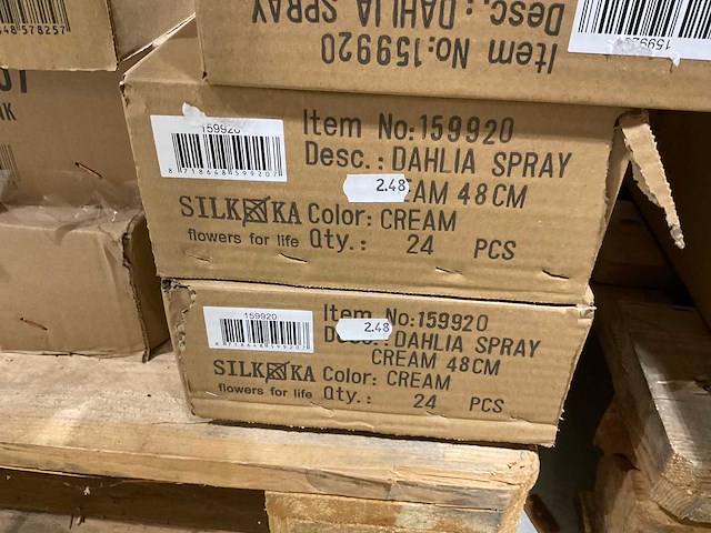 Silka kunstbloemen - afbeelding 9 van  10