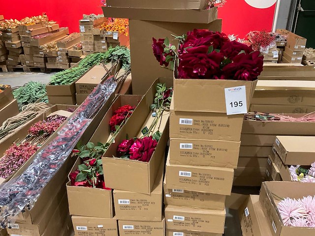 Silka kunstbloemen - afbeelding 3 van  9