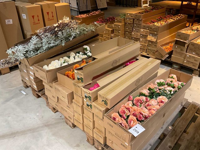 Silka kunstbloemen - afbeelding 1 van  11