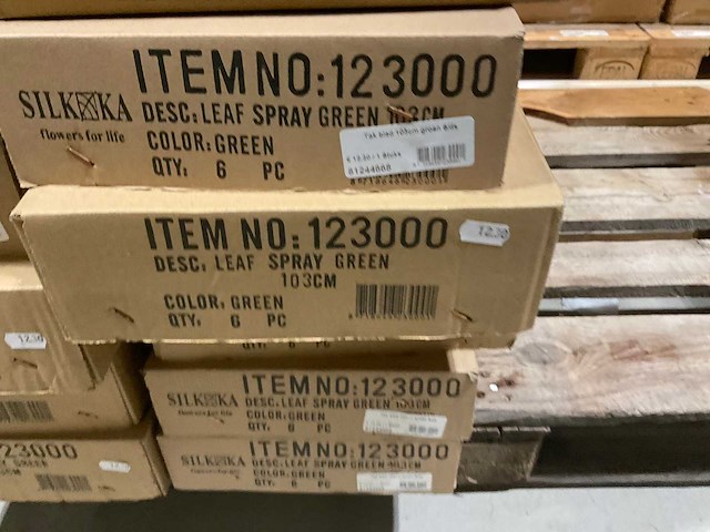 Silka kunstbloemen - afbeelding 4 van  9