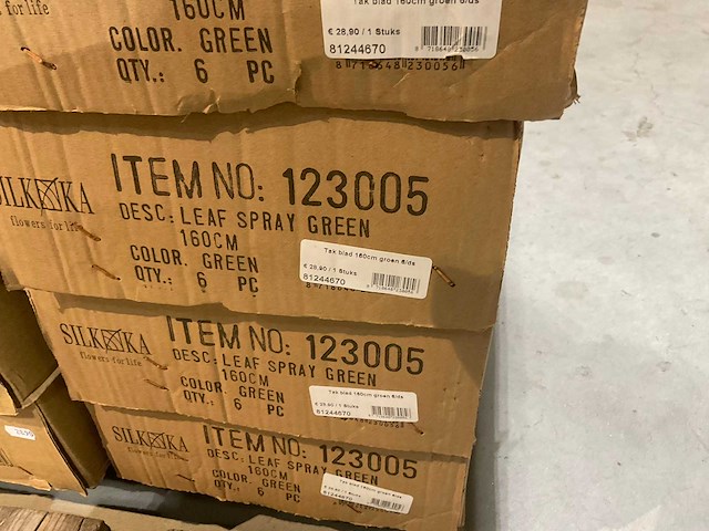 Silka kunstbloemen - afbeelding 6 van  9