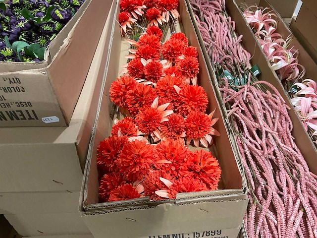 Silka kunstbloemen - afbeelding 14 van  14