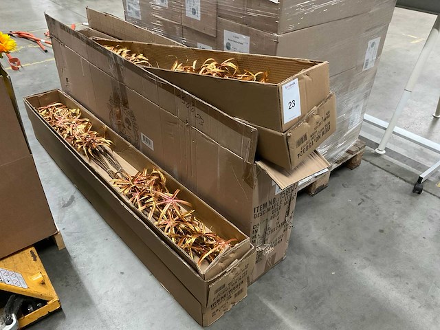 Silka maple leaf kunstbloemen - afbeelding 1 van  6