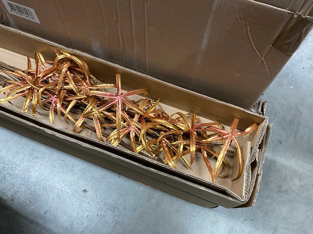 Silka maple leaf kunstbloemen - afbeelding 2 van  6