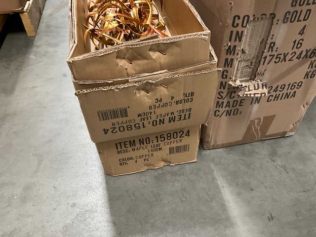 Silka maple leaf kunstbloemen - afbeelding 5 van  6